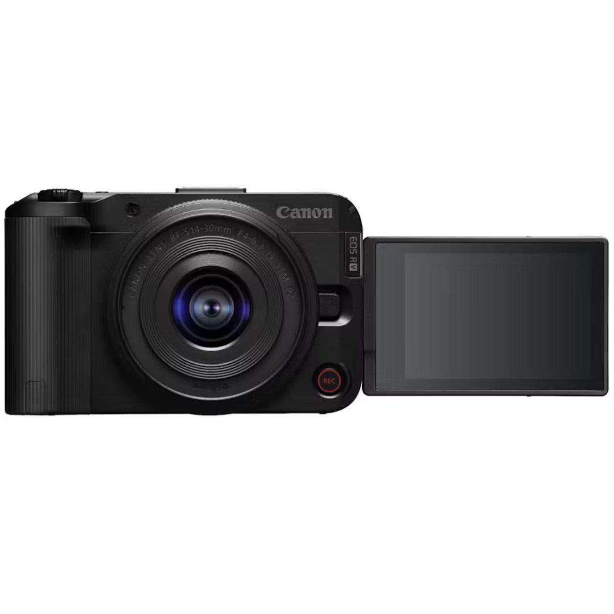 Canon - EOS R50 V Mirrorless Camera Kit w/ RF-S 14-30mm f/4-6.3 IS STM PZ