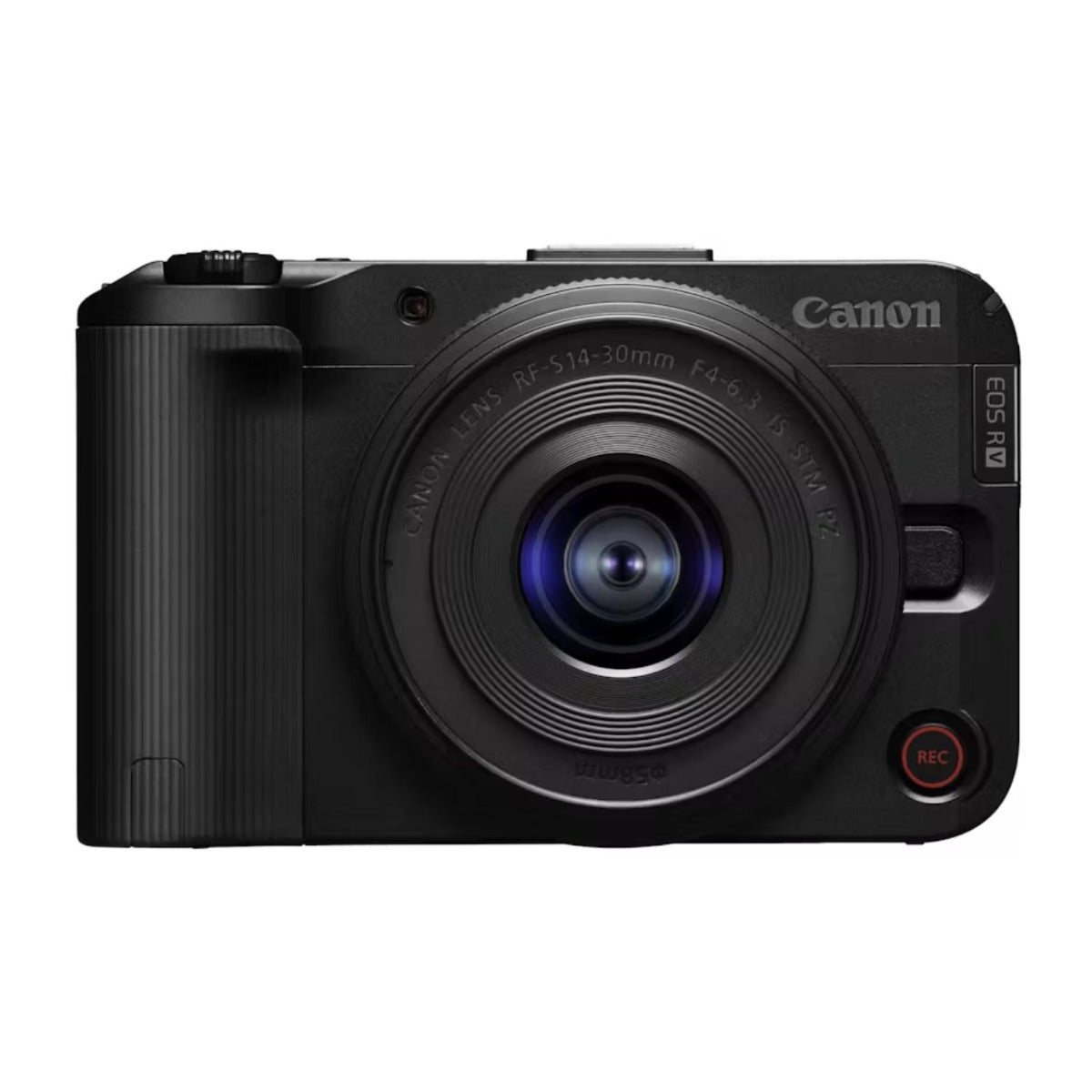 Canon - EOS R50 V Mirrorless Camera Kit w/ RF-S 14-30mm f/4-6.3 IS STM PZ