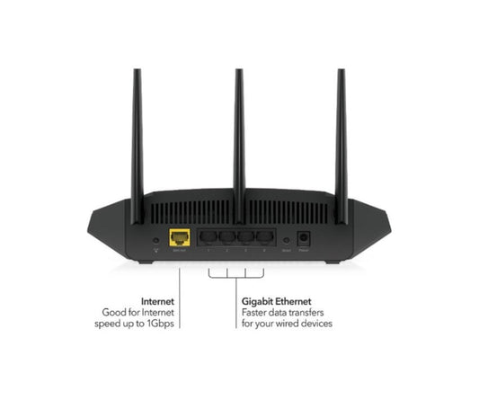 NETGEAR Nighthawk AX3000 WIFi 6 Router