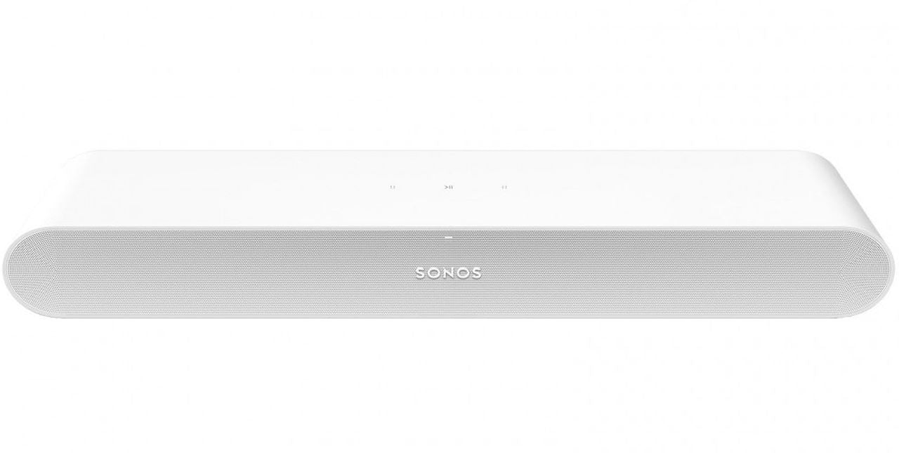 Sonos Ray Compact Smart Soundbar - White