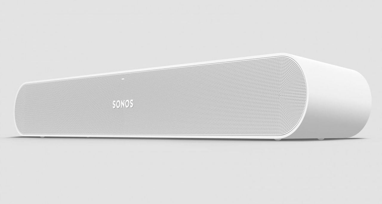 Sonos Ray Compact Smart Soundbar - White