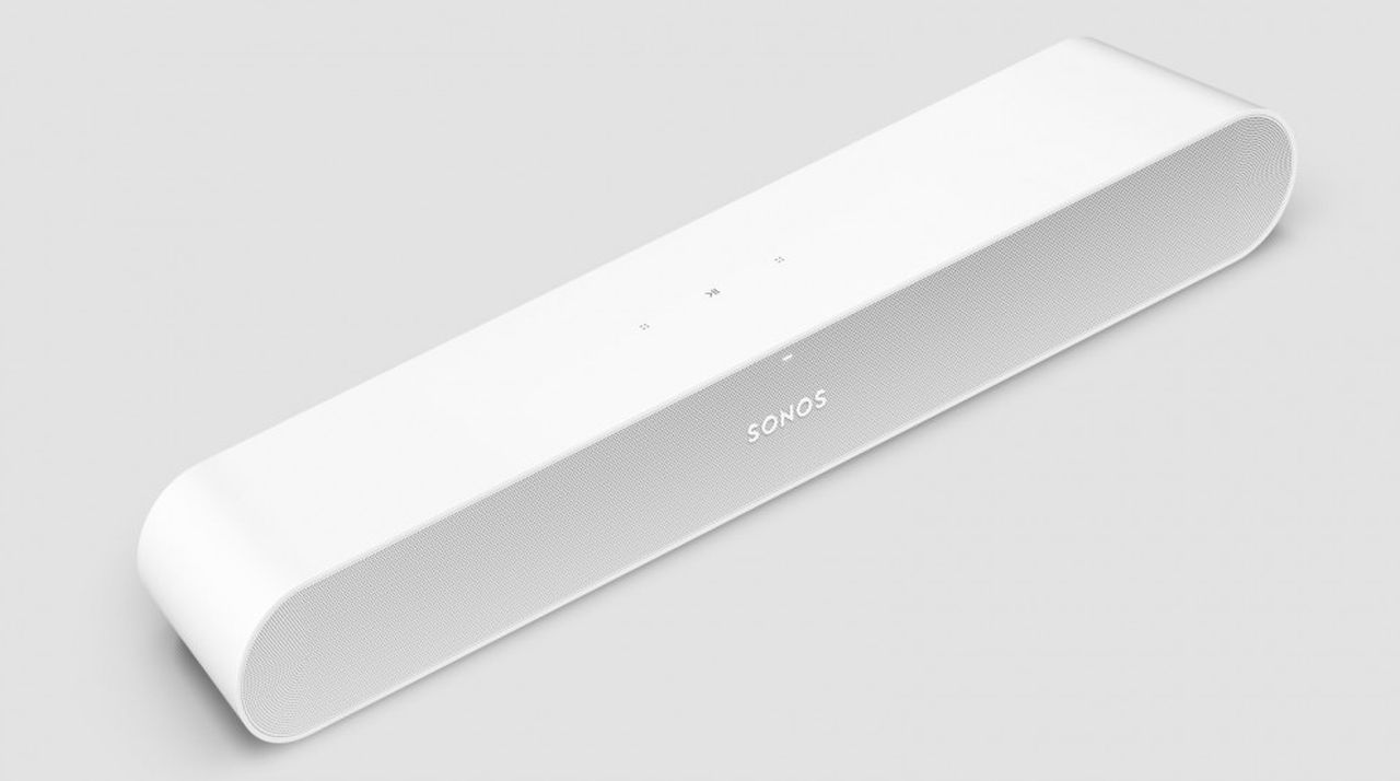 Sonos Ray Compact Smart Soundbar - White