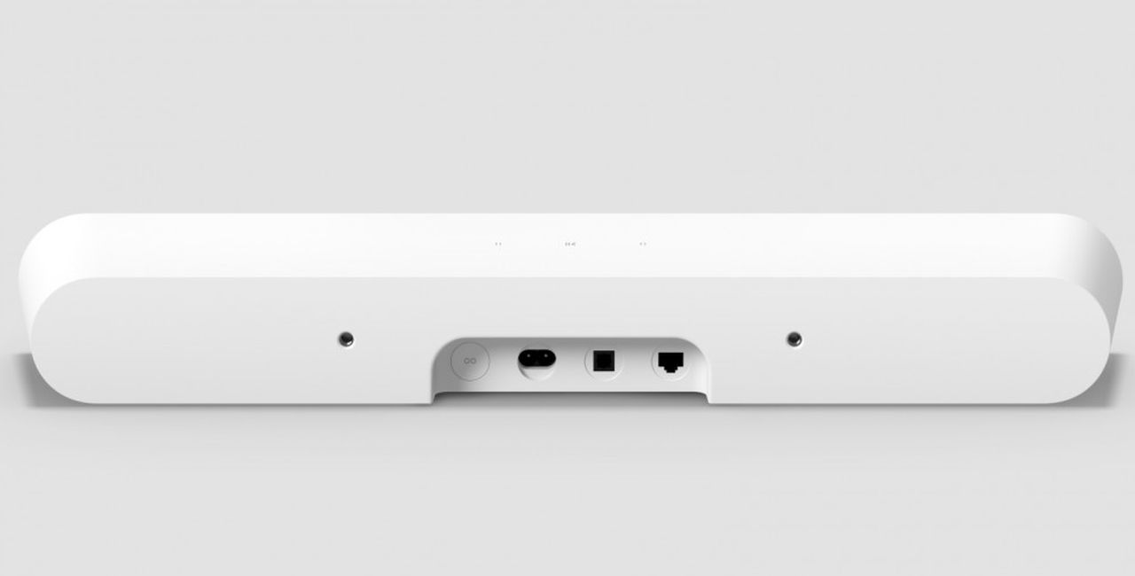 Sonos Ray Compact Smart Soundbar - White