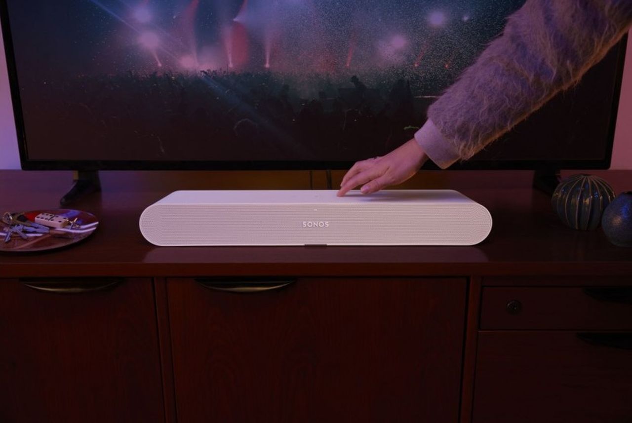 Sonos Ray Compact Smart Soundbar - White