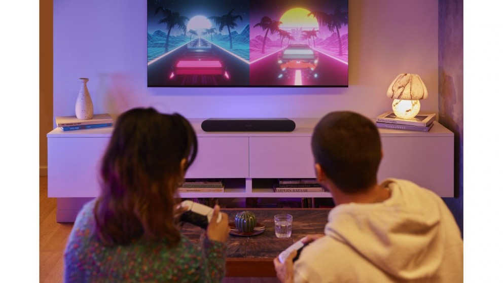 Sonos Ray Compact Smart Soundbar - Black