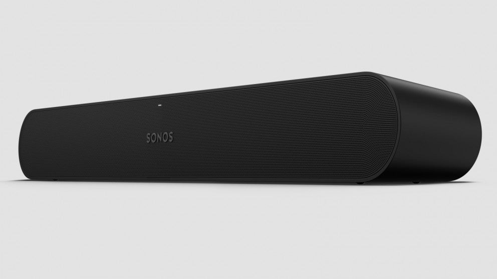 Sonos Ray Compact Smart Soundbar - Black