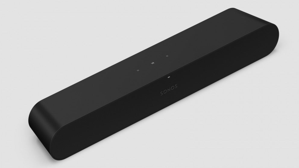 Sonos Ray Compact Smart Soundbar - Black