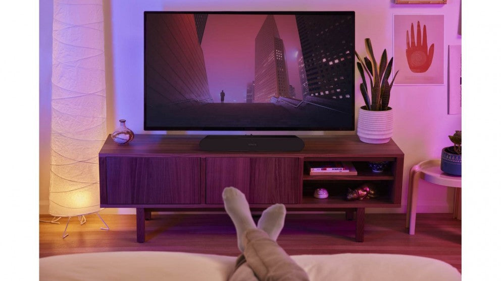 Sonos Ray Compact Smart Soundbar - Black
