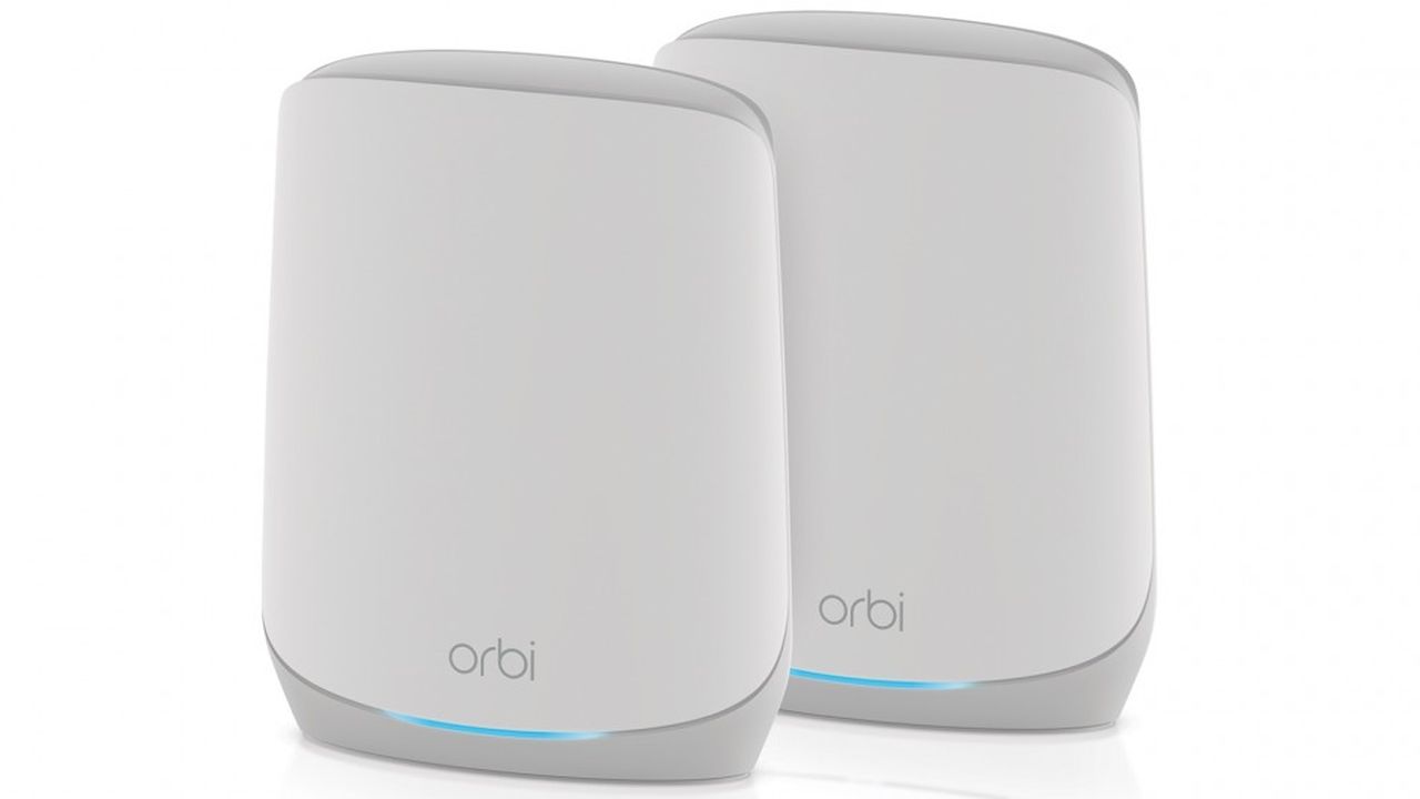 Netgear Orbi AX5400 Tri-B Mesh Kit  2 pk