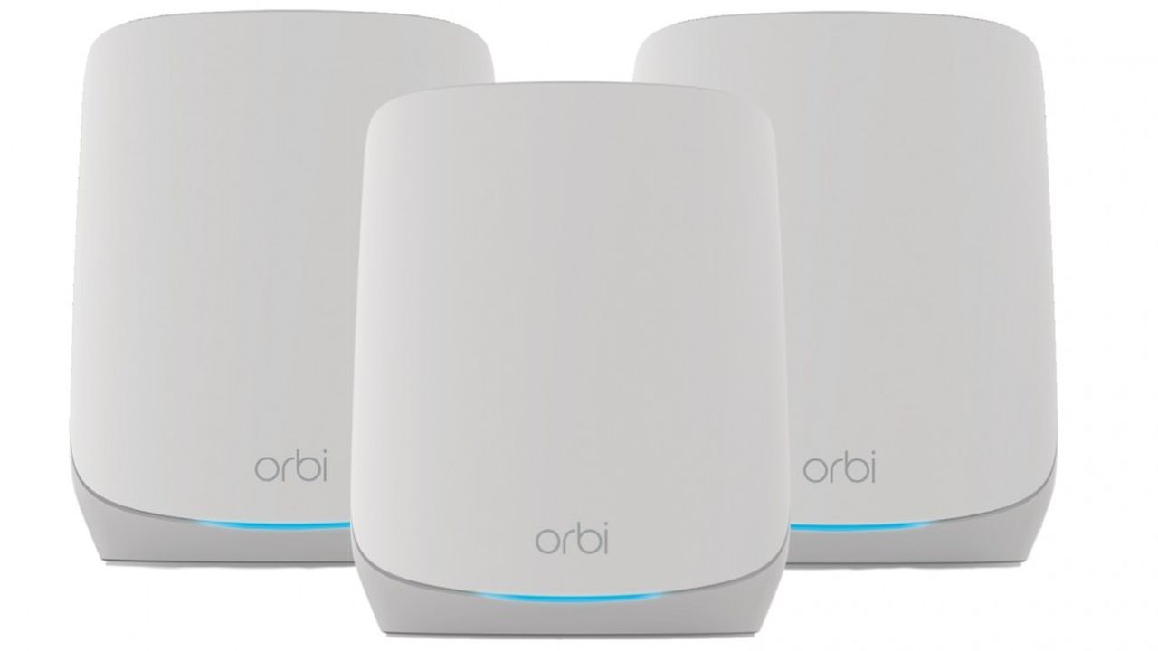 Netgear Orbi AX5400 Tri-B Mesh Kit  3 pk