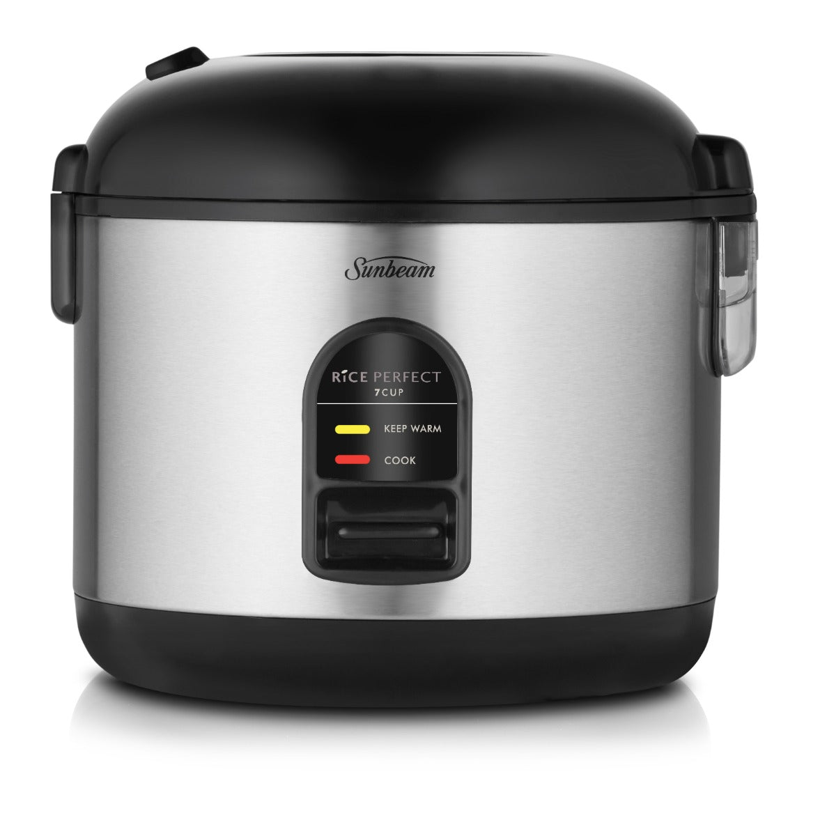 Sunbeam - Rice Perfect Deluxe 7 Cup Rice Cooker and Steamer