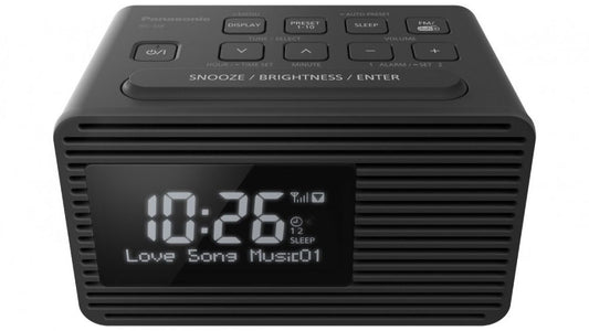 Panasonic DAB+ FM Clock Radio