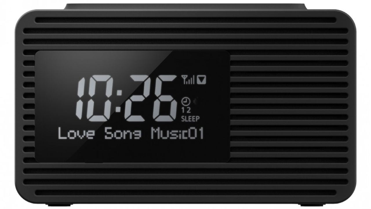 Panasonic DAB+ FM Clock Radio