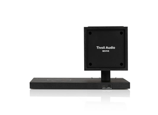 Tivoli Revive Speaker w/ Charging Pad - Black/Black
