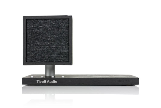 Tivoli Revive Speaker w/ Charging Pad - Black/Black