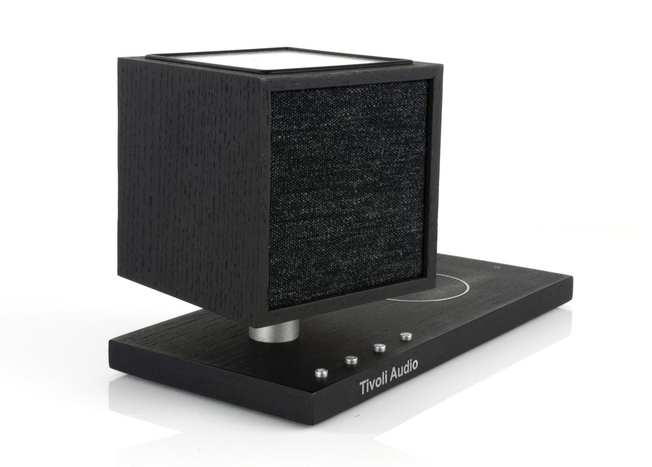 Tivoli Revive Speaker w/ Charging Pad - Black/Black