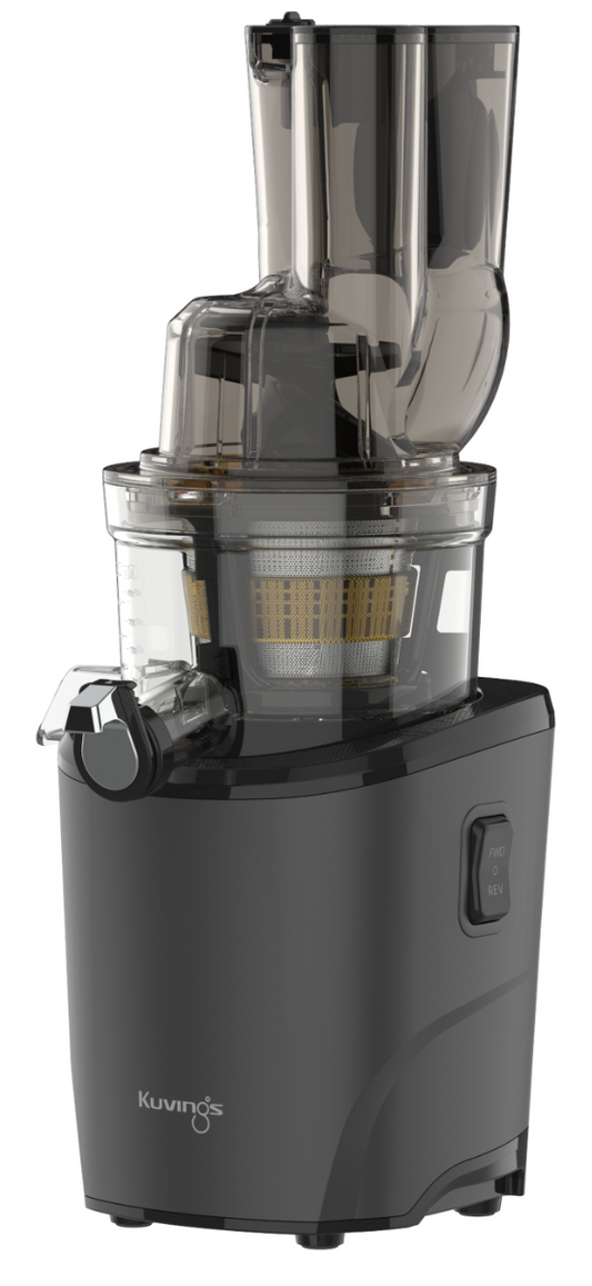 Kuvings - Whole fruit and vegetable Cold Press Juicer - Black