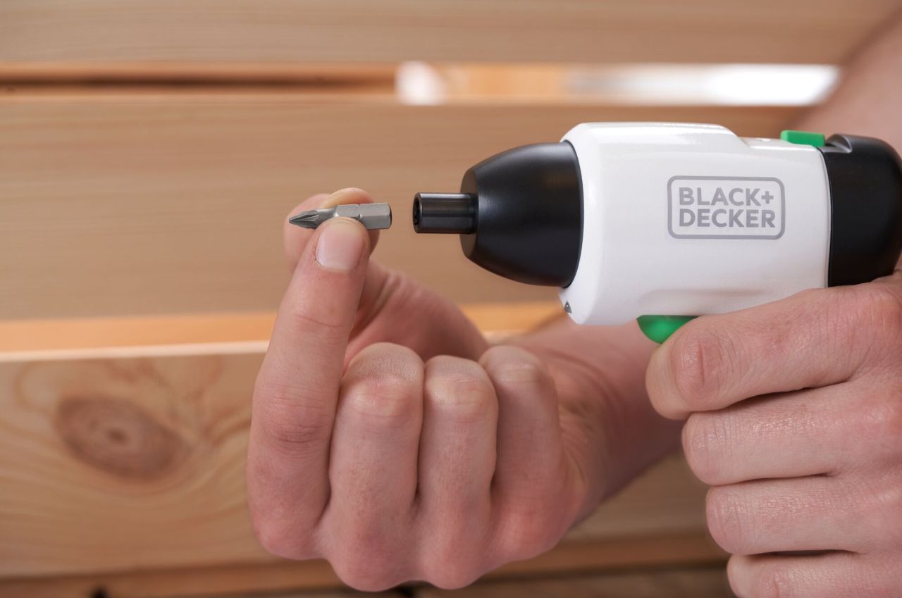 Black & Decker - 3.6V Lithium-Ion Reviva Screwdriver