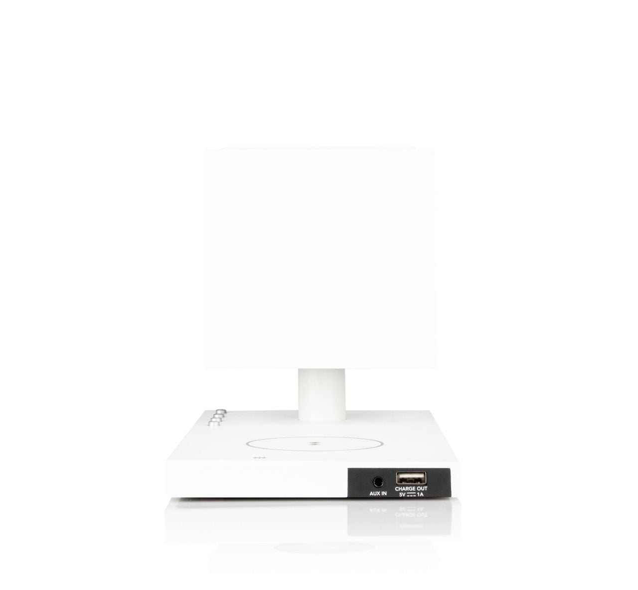 Tivoli Revive Speaker w/ Charging Pad - White/Grey