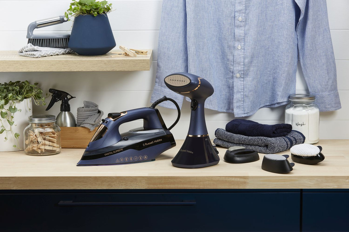 Russell Hobbs - Digital Supreme Iron