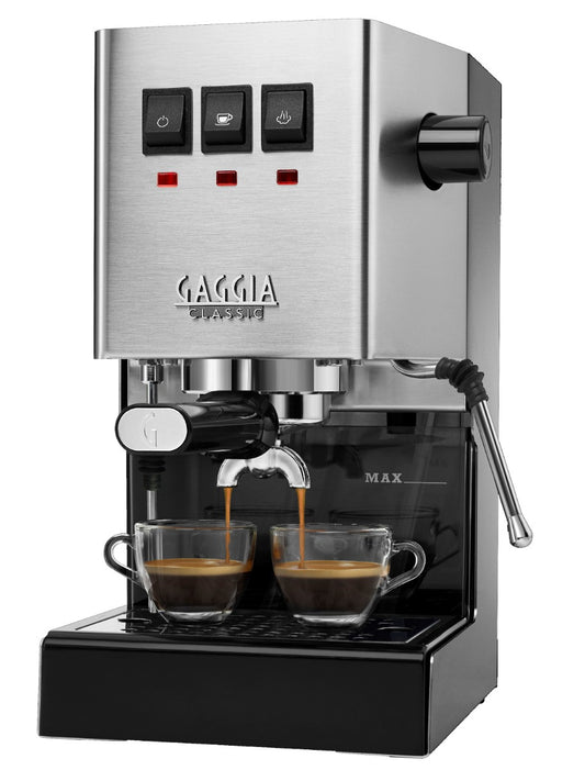 Gaggia - Classic E24 Manual Coffee Machine - Inox