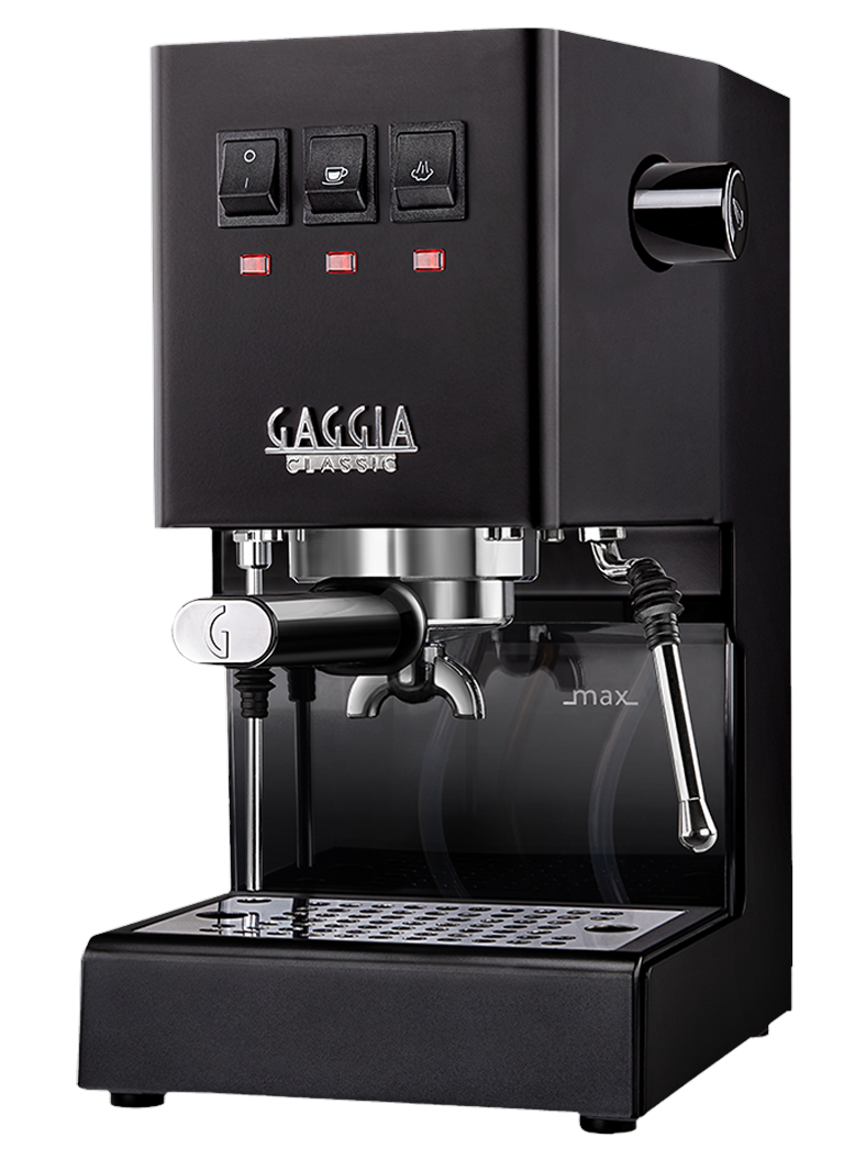 Gaggia - Classic E24 Manual Coffee Machine - Black