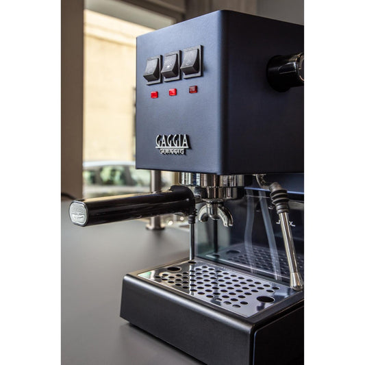 Gaggia - Classic E24 Manual Coffee Machine - Blue