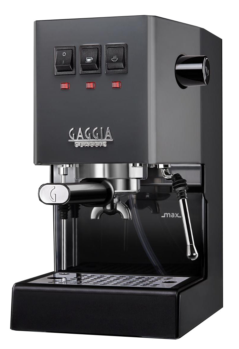 Gaggia - Classic E24 Manual Coffee Machine - Grey