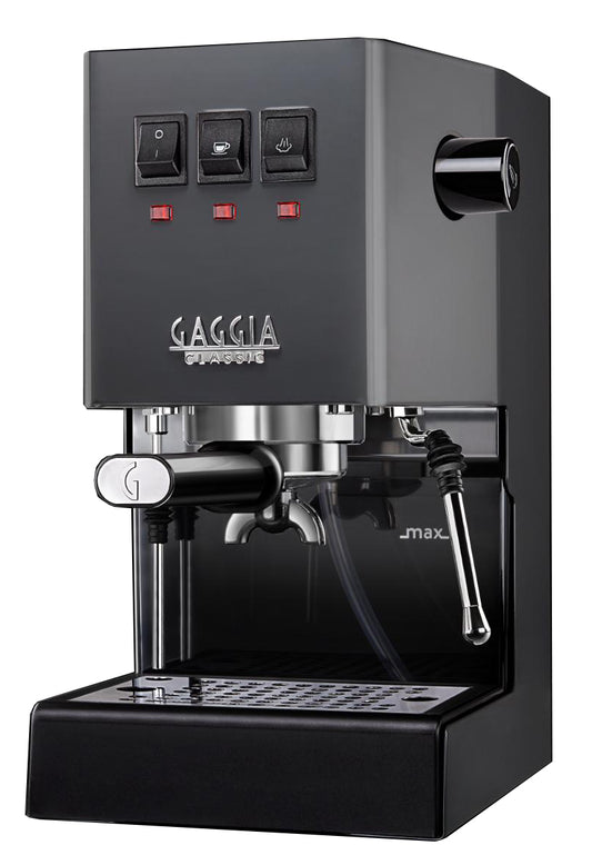 Gaggia - Classic E24 Manual Coffee Machine - Grey