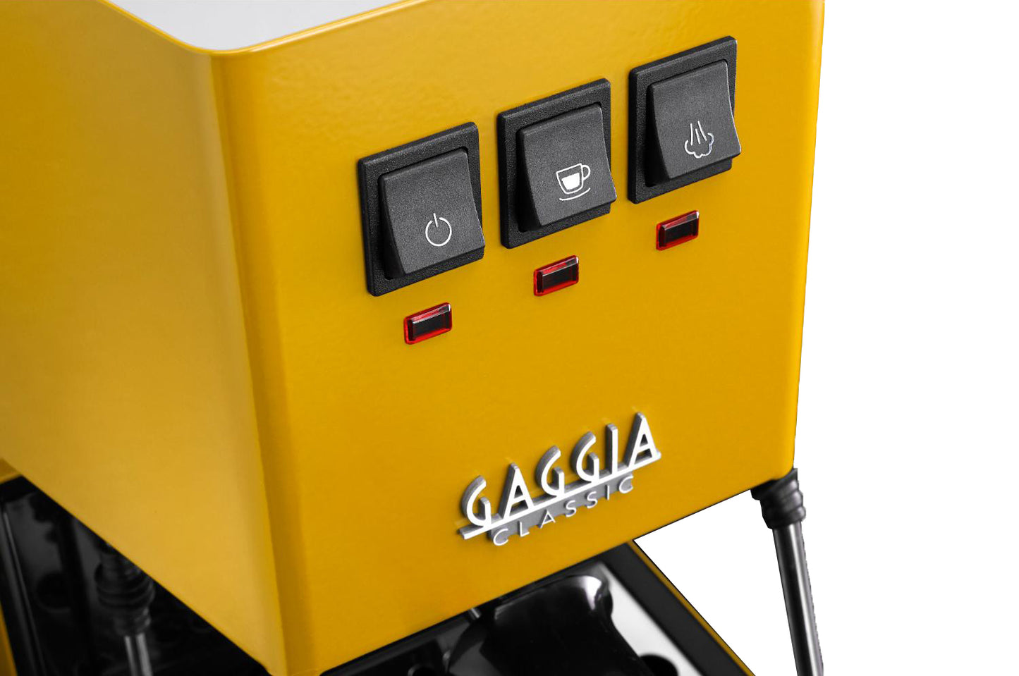 Gaggia - Classic E24 Manual Coffee Machine - Yellow