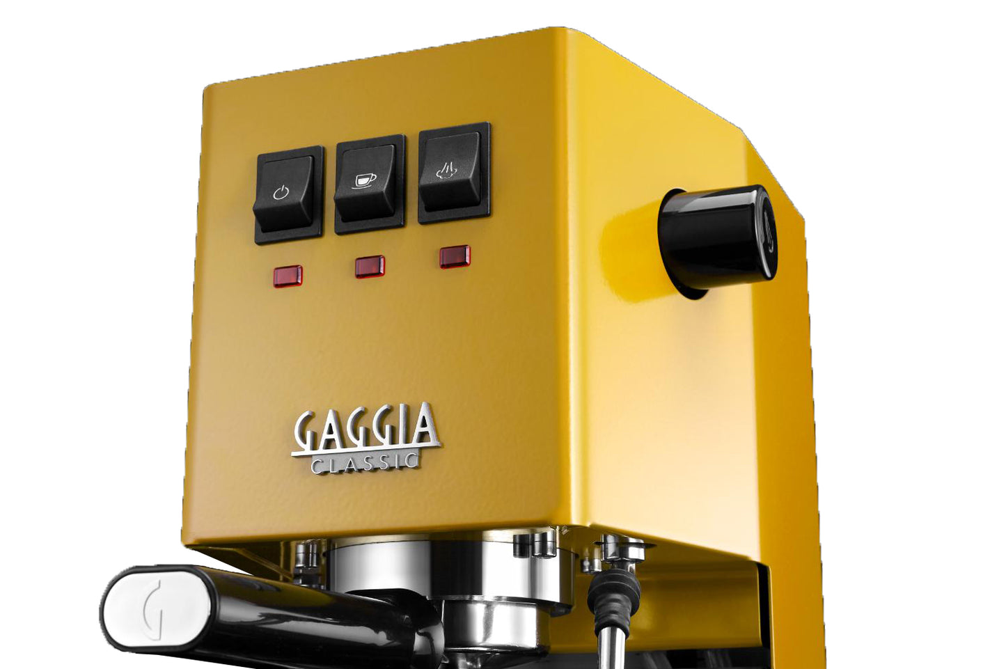 Gaggia - Classic E24 Manual Coffee Machine - Yellow