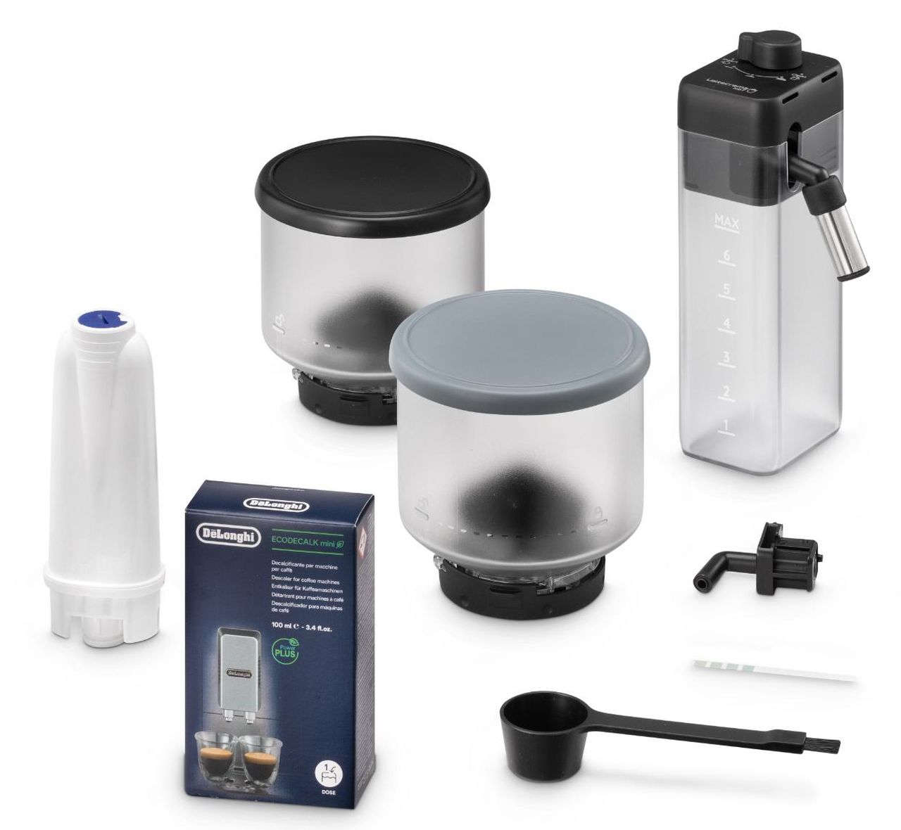 Delonghi - Rivelia Automatic Bean to Cup Coffee Machine - Black