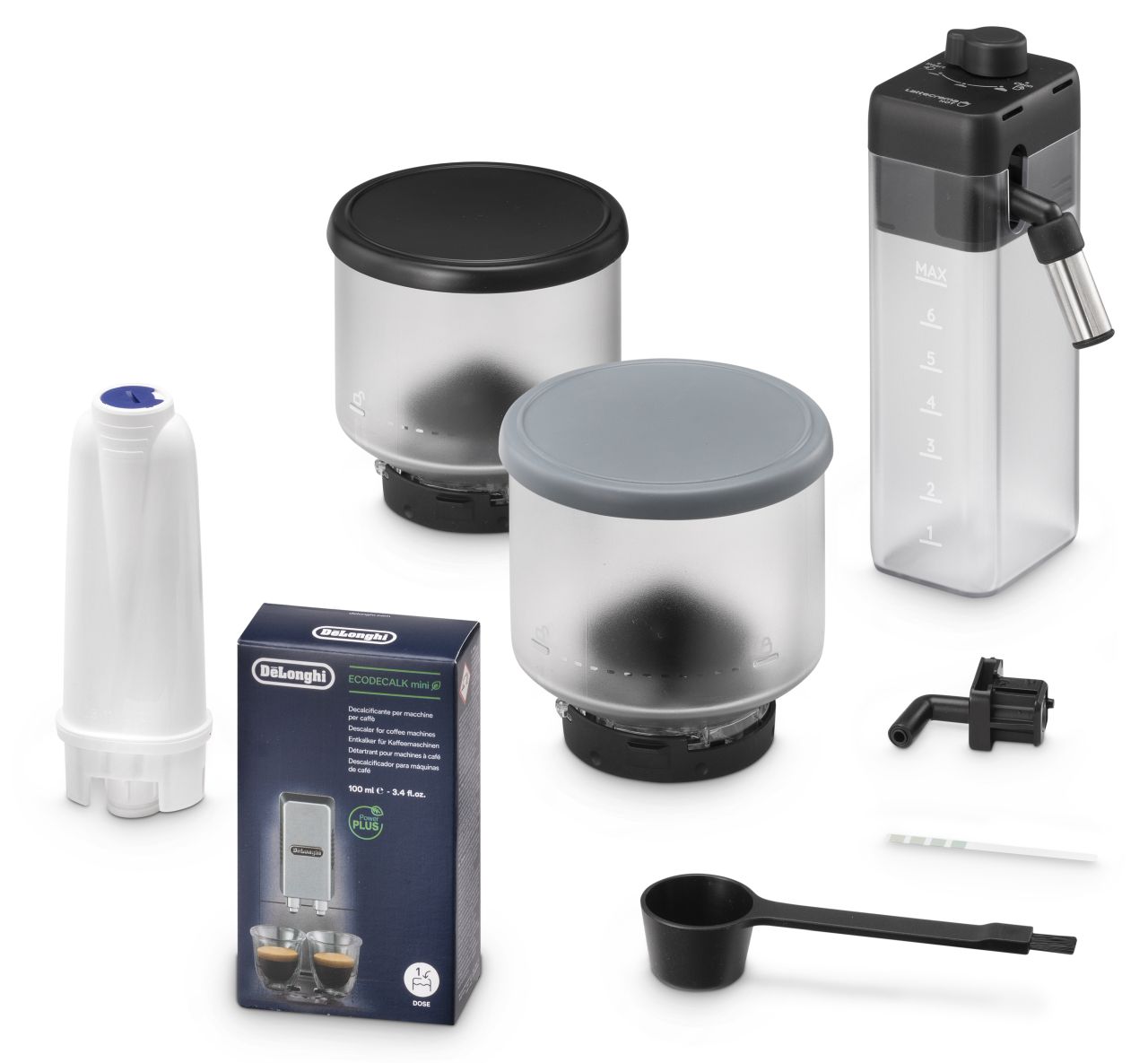 Delonghi - Rivelia Automatic Bean to Cup Coffee Machine - Grey