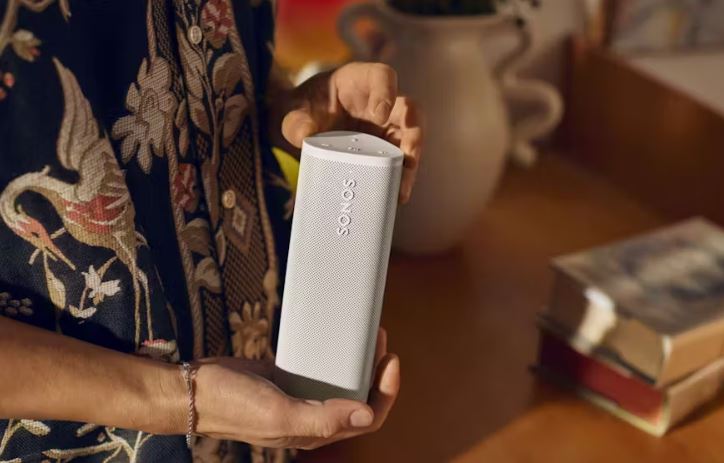 Sonos - All-in-one Smart Speaker - White