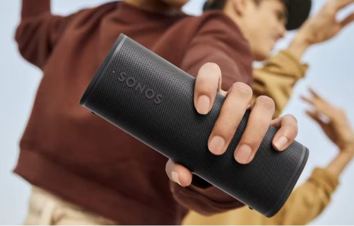 Sonos - All-in-one Smart Speaker - Black