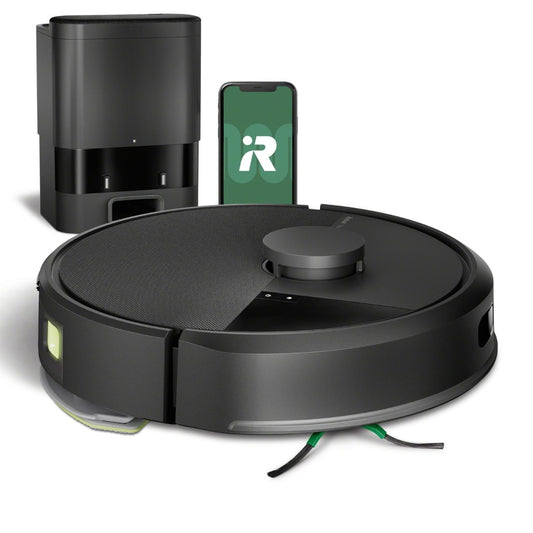 iRobot - Roomba 105 Combo Robot Vac + AutoEmpty Dock