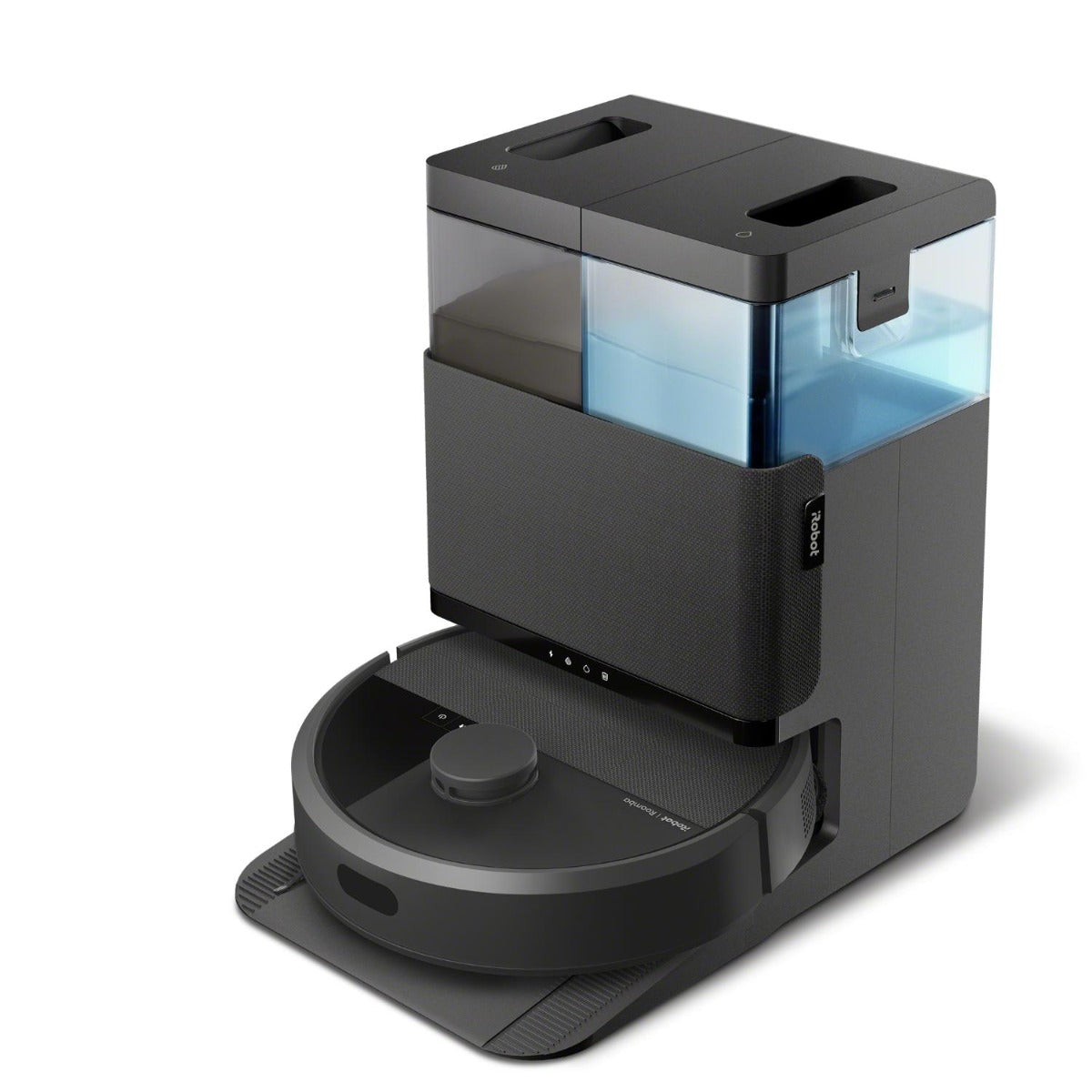 iRobot - Roomba Plus 405 Combo Robot + AutoWash Dock
