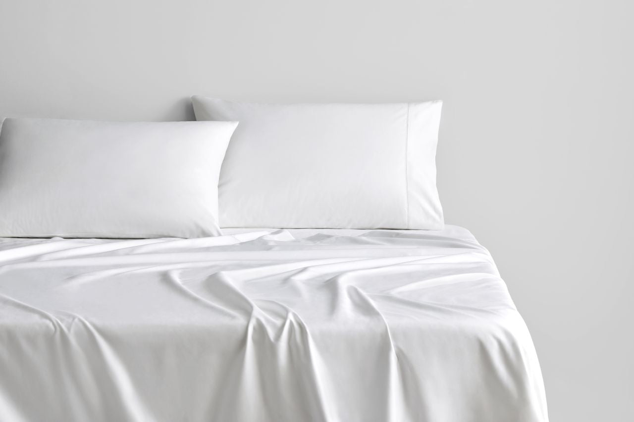 Sheridan - 1000TC Queen Sheet Set Multi Depth - Snow