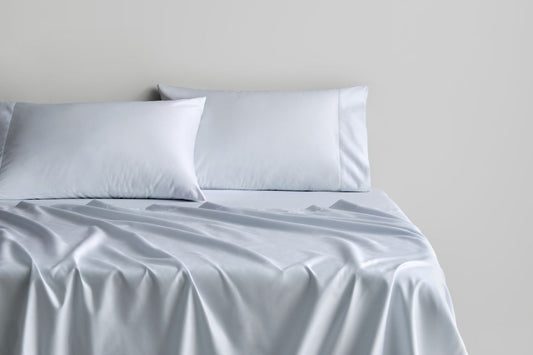 Sheridan - 1000TC King Sheet Set Multi Depth - Soft Blue