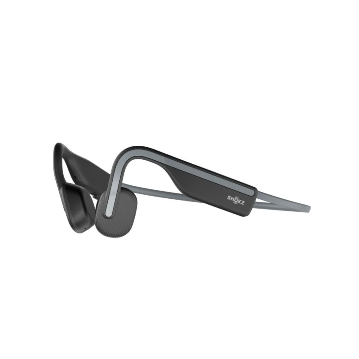 Shokz - OpenMove Bone Conduction Sports Headphones - Grey