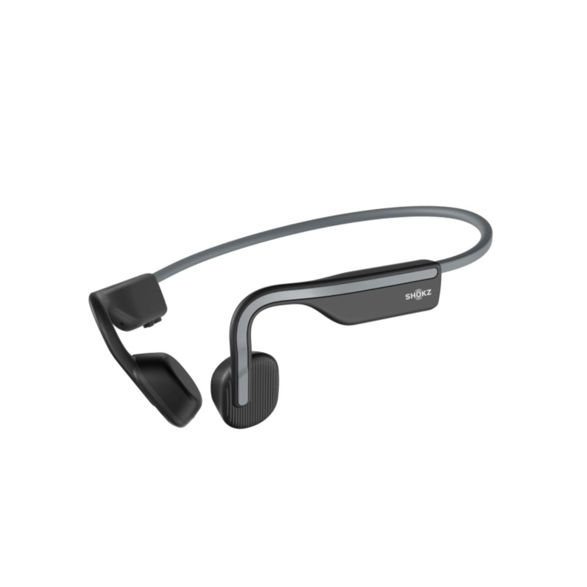 Shokz - OpenMove Bone Conduction Sports Headphones - Grey