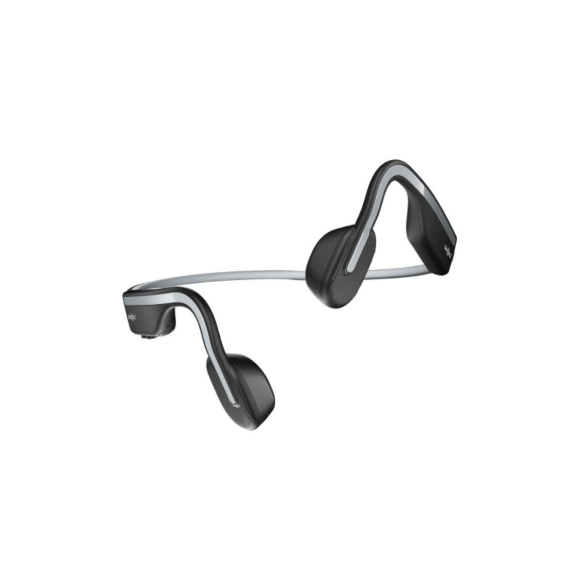 Shokz - OpenMove Bone Conduction Sports Headphones - Grey