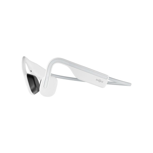 Shokz - OpenMove Bone Conduction Sports Headphones - White