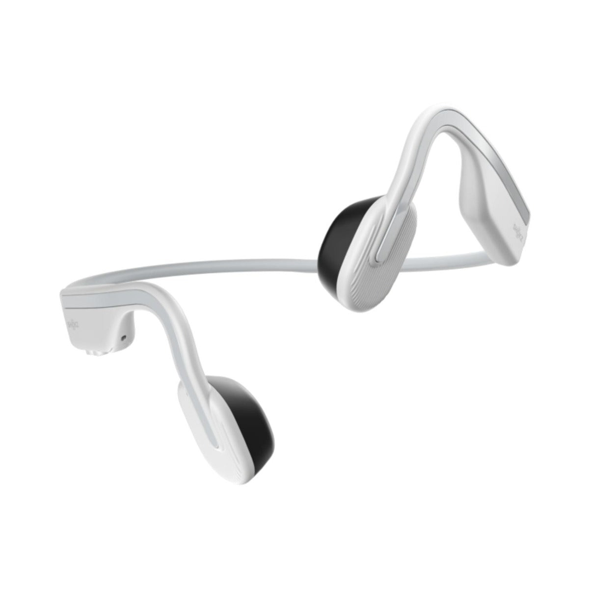Shokz - OpenMove Bone Conduction Sports Headphones - White