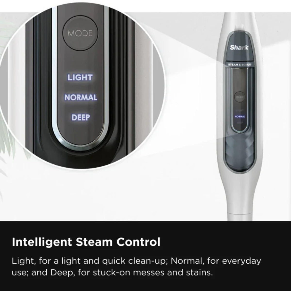 Shark - Steam and Scrub Mop