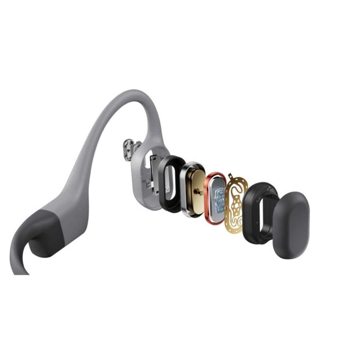 Shokz - OpenSwim Pro Wireless Headphone - Grey