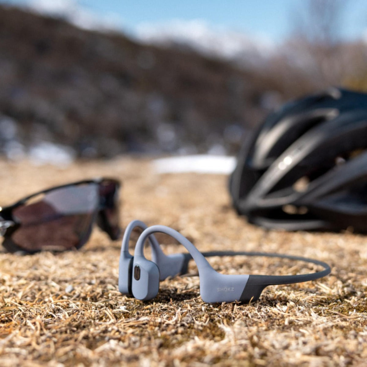 Shokz - OpenSwim Pro Wireless Headphone - Grey
