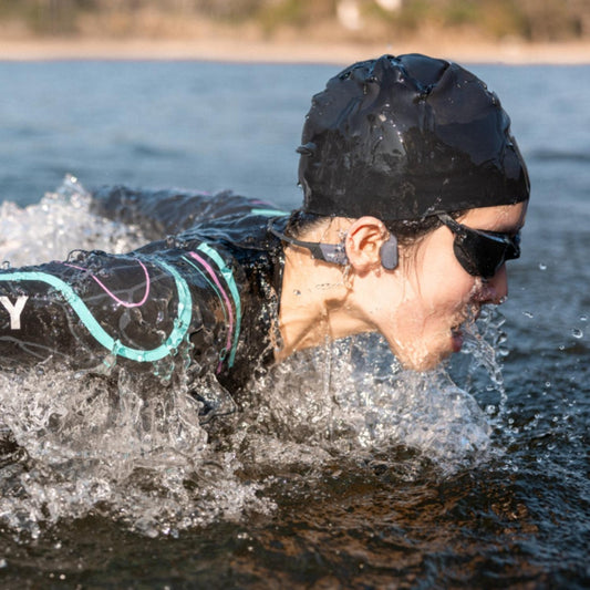 Shokz - OpenSwim Pro Wireless Headphone - Grey