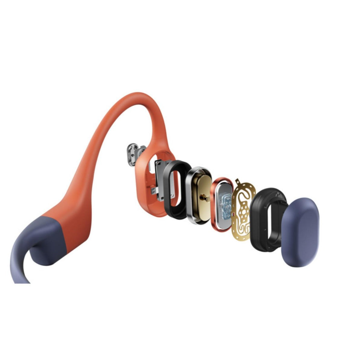 Shokz - OpenSwim Pro Wireless Headphone - Red