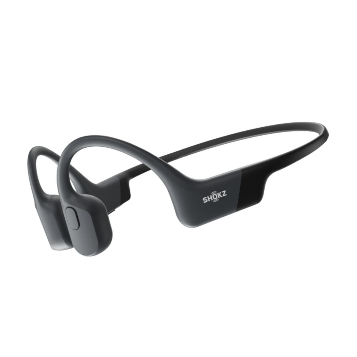 Shokz - OpenRun Bone Conduction Open-Ear Endurance Headphones - Black